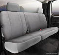 0713 SILVERADO/SIERRA 1500 TRS REAR SEAT COVER GRAY