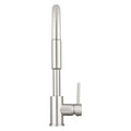 TOUCH SENSOR PULLDOWN RV KITCHEN FAUCET BRUSHED SATIN NICKEL