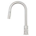 TOUCH SENSOR PULLDOWN RV KITCHEN FAUCET BRUSHED SATIN NICKEL