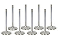 Ferrea Chevrolet BB 2.19in 11/32in 5.344in 12 Deg S-Flo +.100 6000 Series Intake Valve - Set of 8