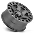 BR YORK 17X9 5X127 -12 71 M-GNMTL