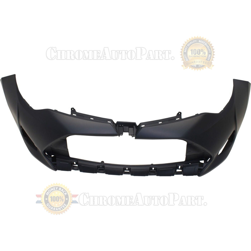 CAPA FRT BUMPER COVER H/B; PRIME TOYOTA COROLLA 1921