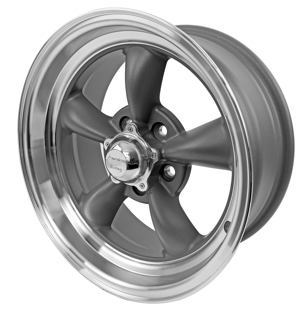 AMERICAN RACING VINTAGE VNCL215 16X7 5X4.5 M-GRY MACH-LP 00MM - VN2156765US