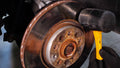 Hawk Talon 2011 Mazda 2 Drilled and Slotted Front Brake Rotor Set
