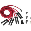 MSD Super Conductor Spark Plug Wire Set Chevy Pro Stock Head Special Zr1 Boot Is Incorporated 8.5Mm Wires 90 Degree Boots And Terminals Are Supplied To Be Installed On The Distributor Side MSD Ignition