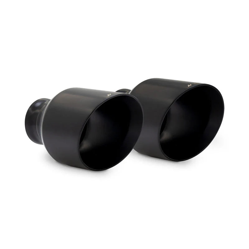 Mishimoto 2015-2023 Dodge Charger/Challenger Muffler Tip Pair 5 Black