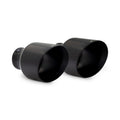 Mishimoto 2015-2023 Dodge Charger/Challenger Muffler Tip Pair 5 Black