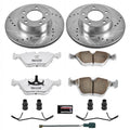 Power Stop 90-95 BMW 525i Front Z26 Street Warrior Brake Kit