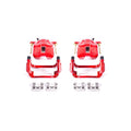 Power Stop 03-07 Honda Accord Front Red Calipers w/Brackets - Pair