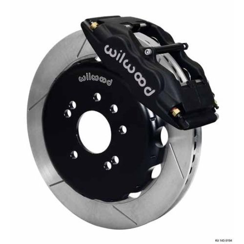 WilWood Rotor-GTS32 Vented Iron GT Grooved Black 12.19 x 1.10 - 8 on 7.00 160-12206-GTB