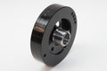 DAMPER RACE SFIRATED CHEV SB 400/383 197080 EXT BAL 6.75IN OD BLACK