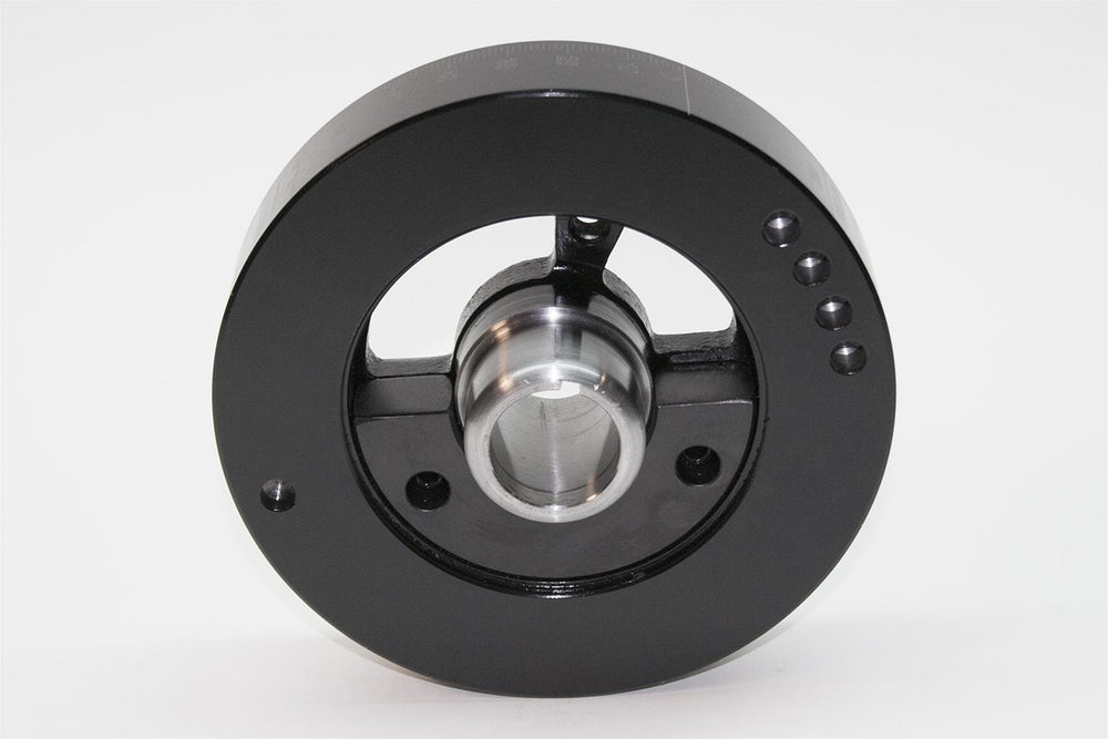 DAMPER RACE SFIRATED CHEV SB 400/383 197080 EXT BAL 6.75IN OD BLACK