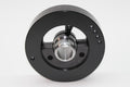 DAMPER RACE SFIRATED CHEV SB 400/383 197080 EXT BAL 6.75IN OD BLACK