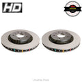 DBA 13-23 Subaru BRZ (Excl Brembo Brakes) Rear 4000 Series Plain Rotor