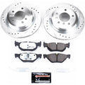 Power Stop 2006 BMW 325xi Rear Z23 Evolution Sport Brake Kit