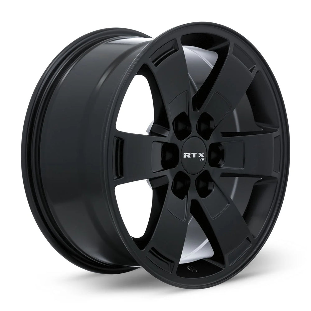 RTX black auto part