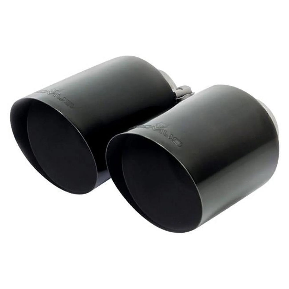 Remus Stainless Steel 115mm Angled Engraved Chrome Tail Pipe (Single)