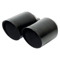 Remus Stainless Steel 115mm Angled Engraved Chrome Tail Pipe (Single)