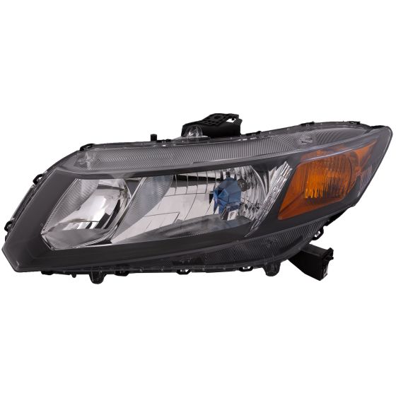 LH HEADLAMP ASSY COMPOSITE; HYBRID; CIVIC 1212