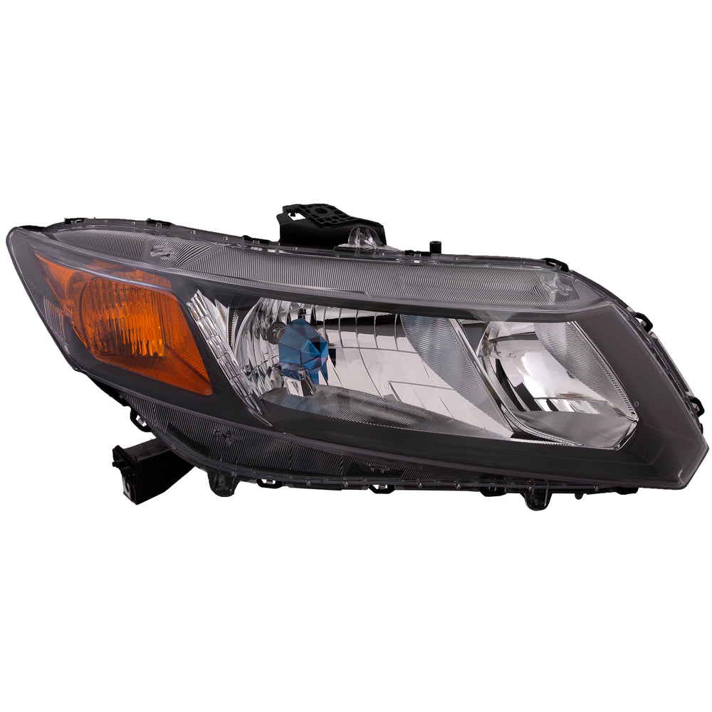 RH HEADLAMP ASSY COMPOSITE; HYBRID; CIVIC 1212