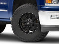 MO970 17x8 6x120.00/6x139.70 GLOSS BLACK W/MILLED LIP (0 mm)