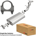 DIRECTFIT EXHAUST SYSTEM 9706 JEEP WRANGLER