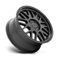 MR144 18X8.5 5X4.25 S-BLK 42MM