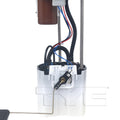 TYC auto part installed view