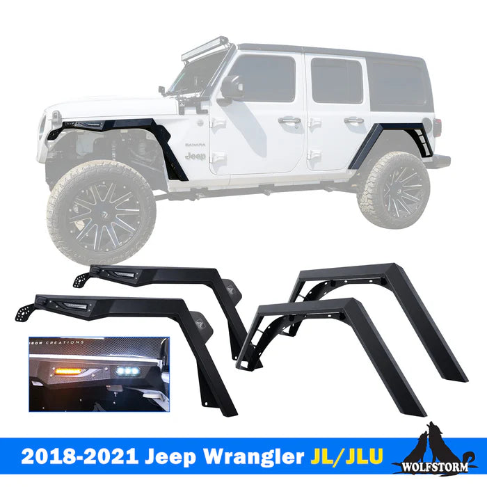 Wolfstorm fender flares