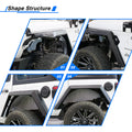 Wolfstorm fender flares detail