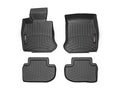 WeatherTech 12+ BMW 6-Series Front and Rear Floorliners - Black