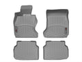 WeatherTech 10-11 BMW 7-Series (F01/F02) Front and Rear Floorliners - Grey