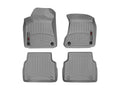 WeatherTech Grey Front and Rear Floorliners Fits -20-18 A8 S8 464201-467202