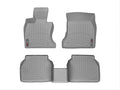 WeatherTech 10+ BMW 5-Series Front and Rear Floorliners - Grey