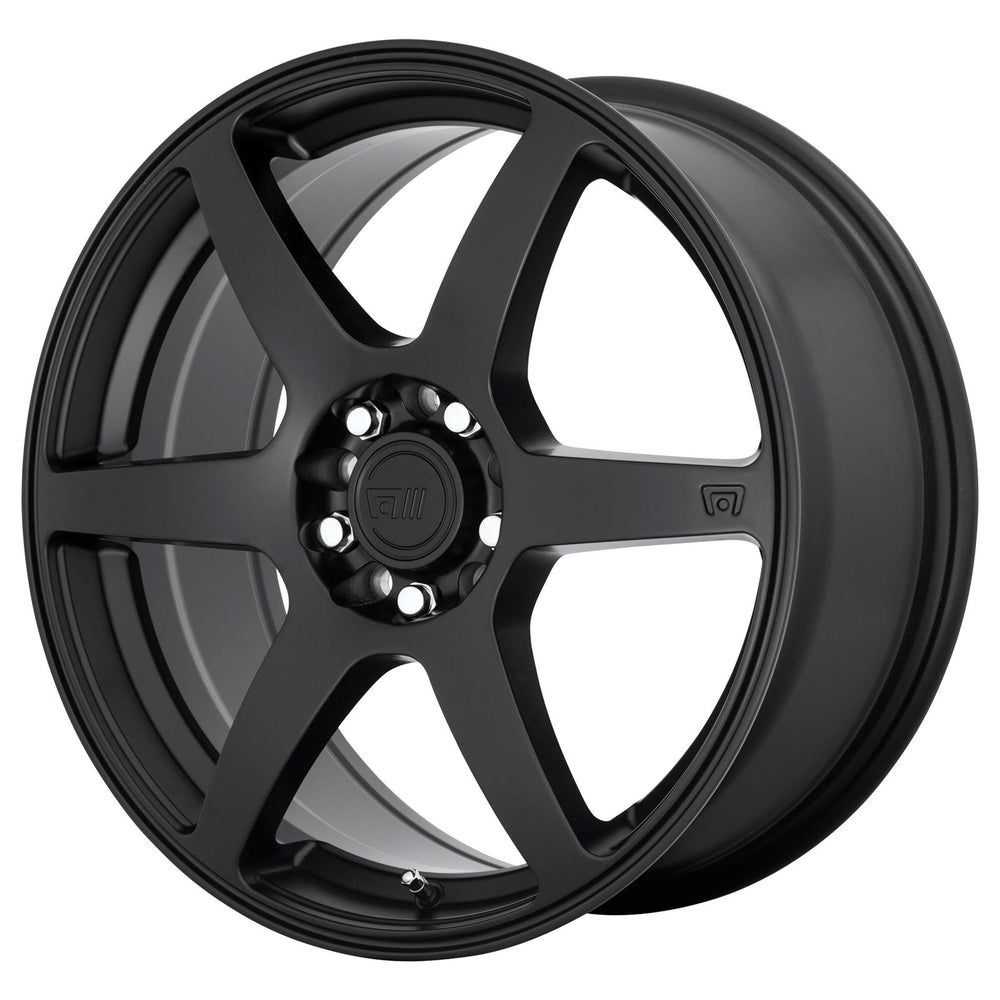 MR143 15X6.5 5X100/4.5 S-BLK 40MM