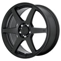 MR143 15X6.5 5X100/4.5 S-BLK 40MM