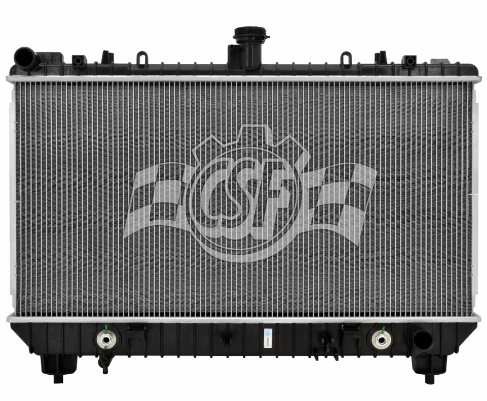 CSF 10-11 Chevrolet Camaro 3.6L OEM Plastic Radiator