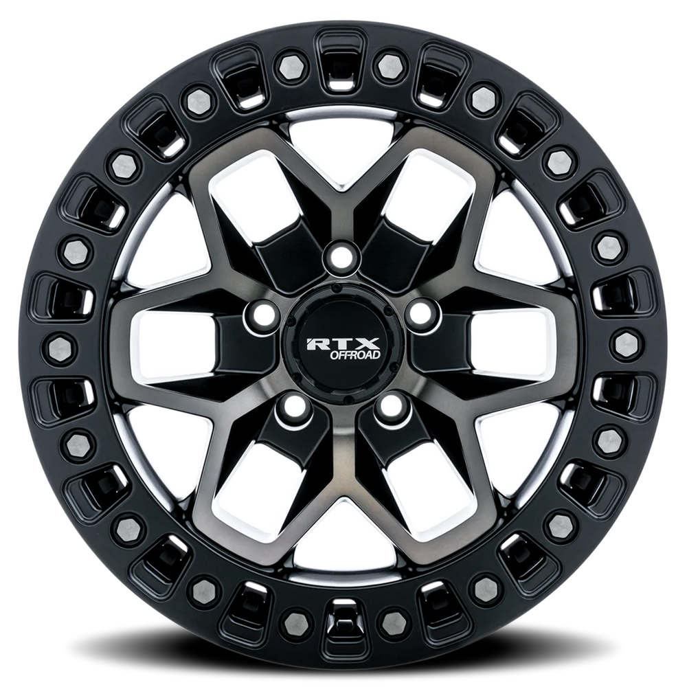 RTX black auto part