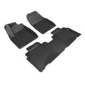 23C CADILLAC LYRIQ R1 R2 MAXPIDER KAGU FLOOR MAT BLACK