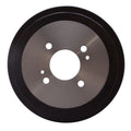 DFC 17-25 Nissan Versa Front & Rear Rotors includes Drums