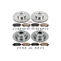 Power Stop 98-02 Subaru Forester Front & Rear Autospecialty Brake Kit