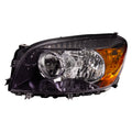 CAPA TY RV4 0608 HEADLIGHT ASSY W/SPT PKG BLK BEZEL LH