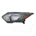 LH HEADLAMP ASSY COMPOSITE HONDA HRV 20162018