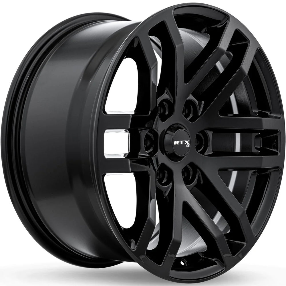 RTX black auto part