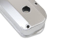 Fabricated Aluminum Valve Covers Silver Fits 1962-1985 Ford 221-351W Small Block Mr Gasket