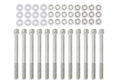 Fabricated Aluminum Valve Covers Silver Fits 1962-1985 Ford 221-351W Small Block Mr Gasket