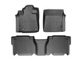 WeatherTech 12-13 Toyota Tundra Front and Rear Floorliners - Black