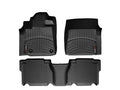 WeatherTech 12-13 Toyota Tundra Front and Rear Floorliners - Black