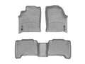 WeatherTech 03-09 Lexus GX Front and Rear Floorliners - Grey
