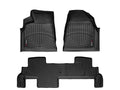 WeatherTech 07-09 Saturn Outlook Front and Rear Floorliners - Black